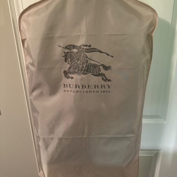 Men’s Burberry Pea coat - Picture 3 of 4
